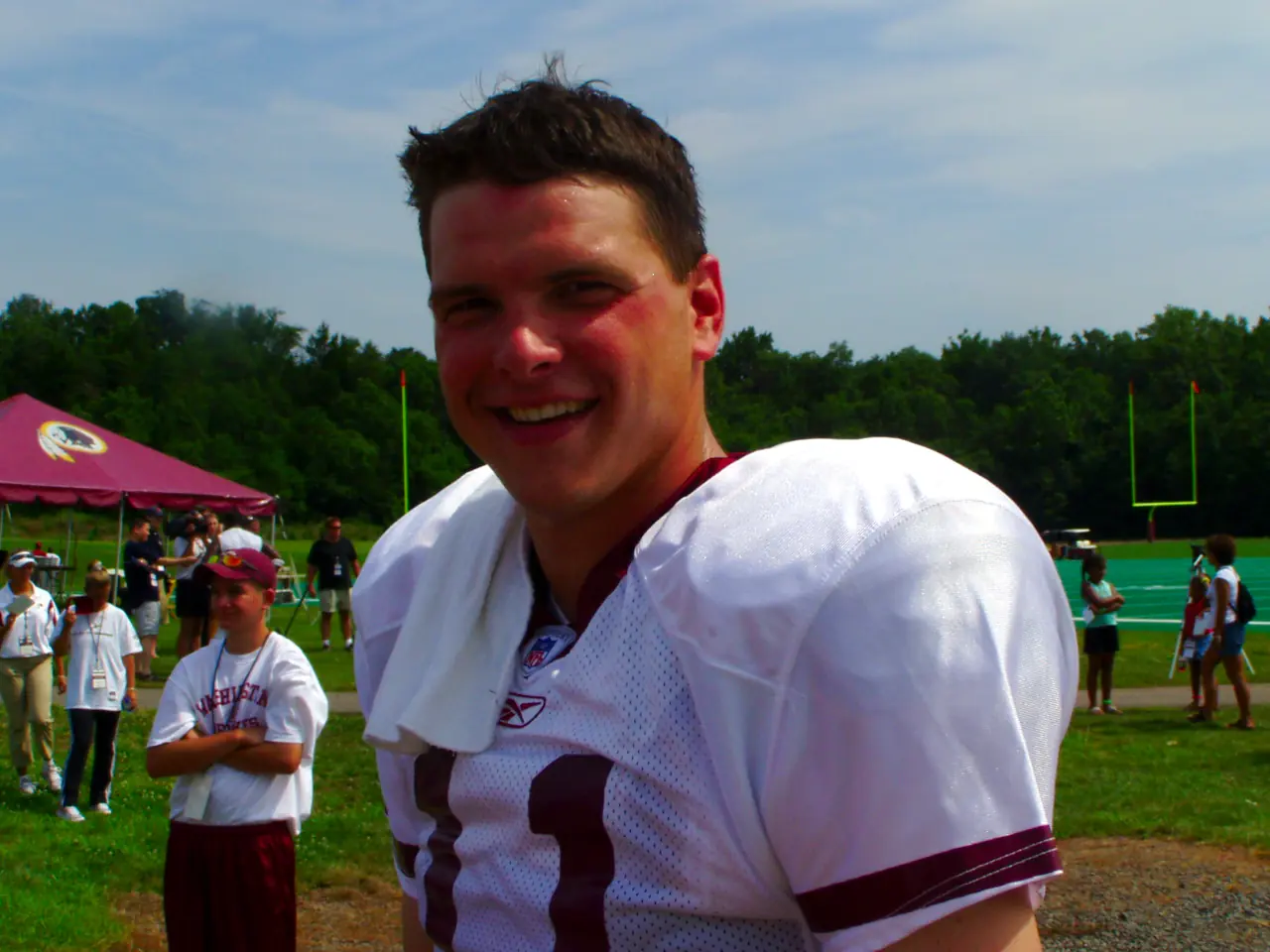 Patrick Ramsey 2003 Camp