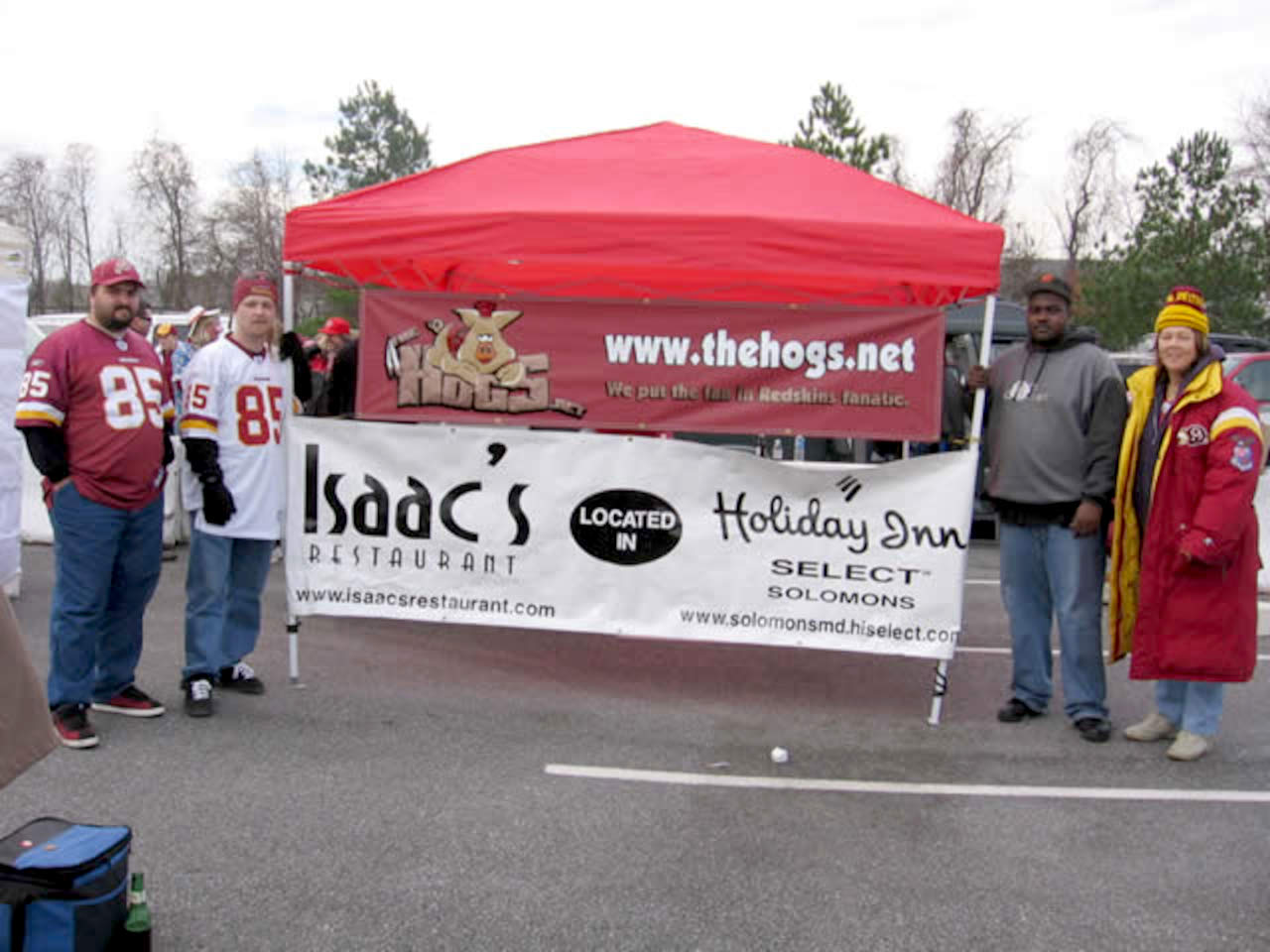 THN Tailgate with Isaac's