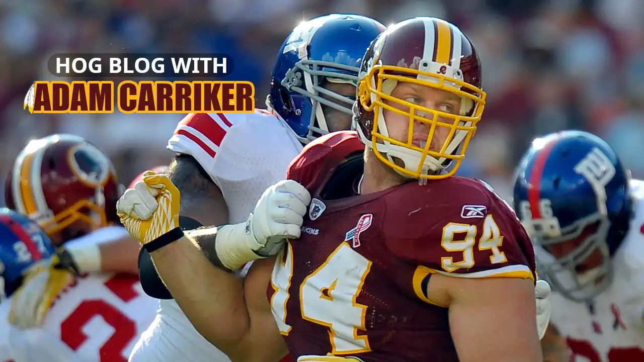 Hog Blog with Adam Carriker thumb