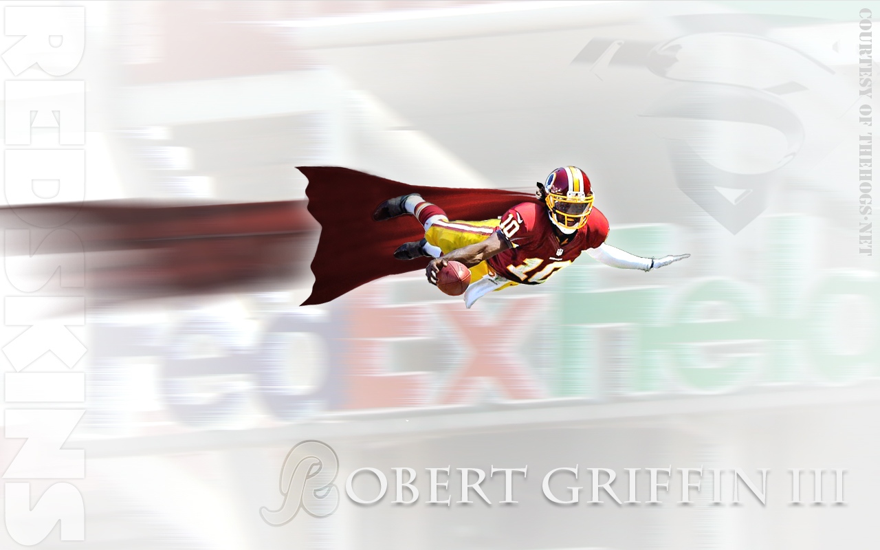 RG3 Superman Wallpaper