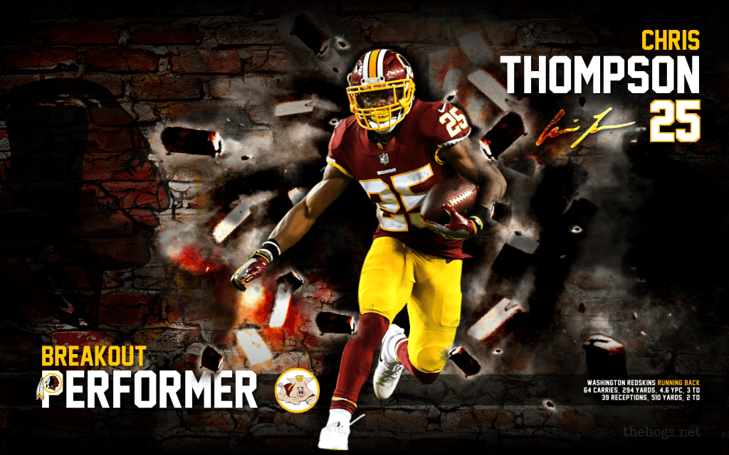Chris Thompson wallpaper thumb
