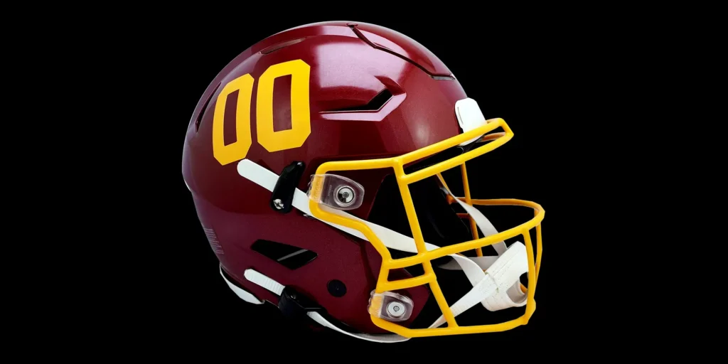 Washington Football Team Helmet