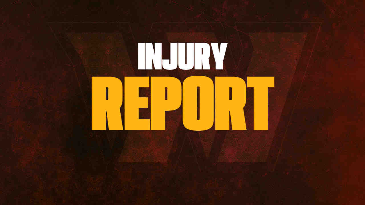 Washington Commanders Injury Report