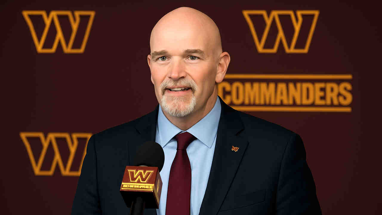 Washington Commanders coaching history includes new head coach Dan Quinn