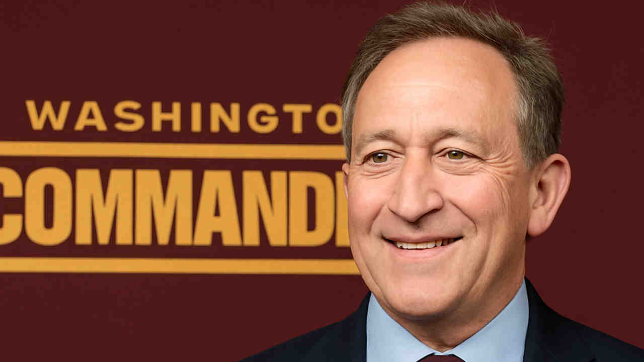 Washington Commanders owner Josh Harris