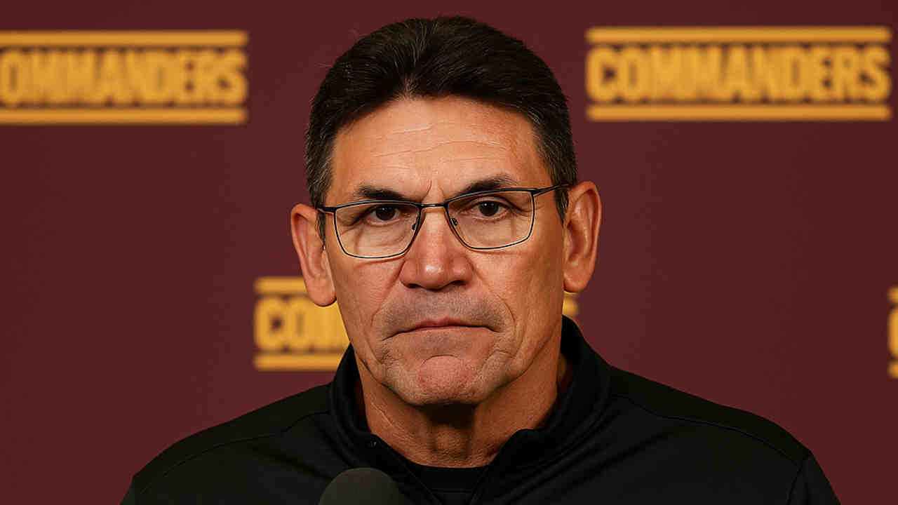 Washington Commanders Coaching History includes recently fired Ron Rivera