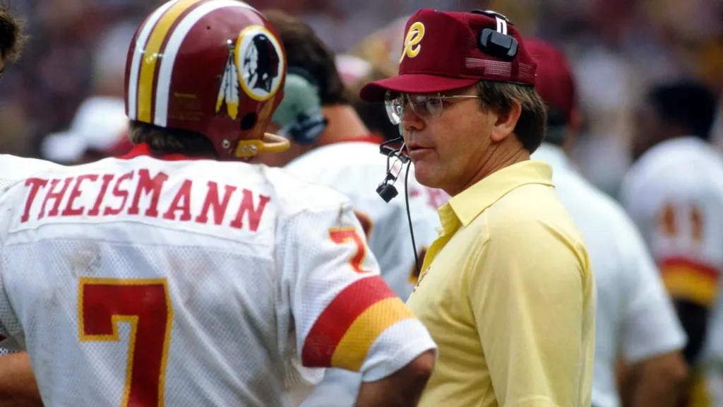 Washington Commanders franchise facts aren't complete without Joe Gibbs and Joe Theismann