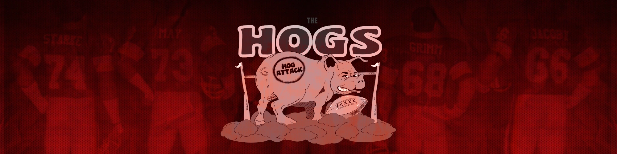 The Hogs section title