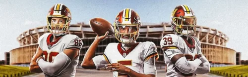 Commanders Reveal Throwback-Inspired Alternate Uniforms for 2025 NFL Season