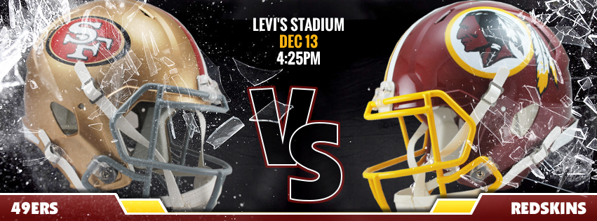 Washington VS 49ers