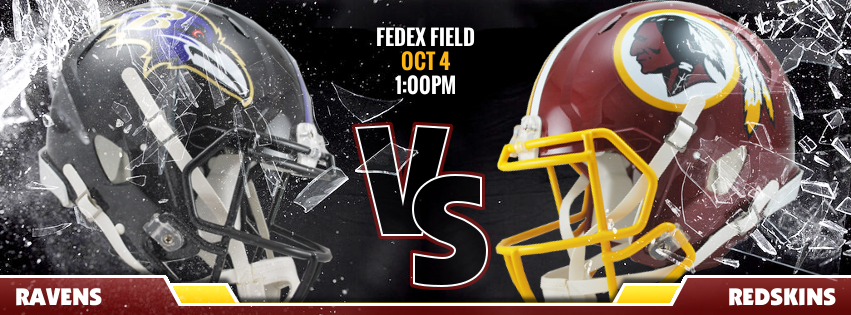 Washington versus Ravens
