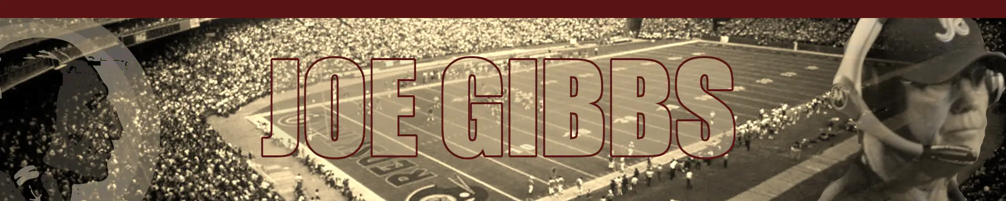 Joe Gibbs Profile title