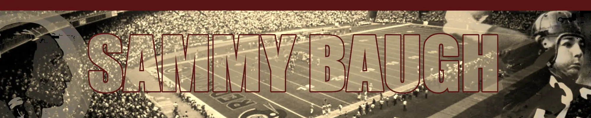 Sammy Baugh Profile title