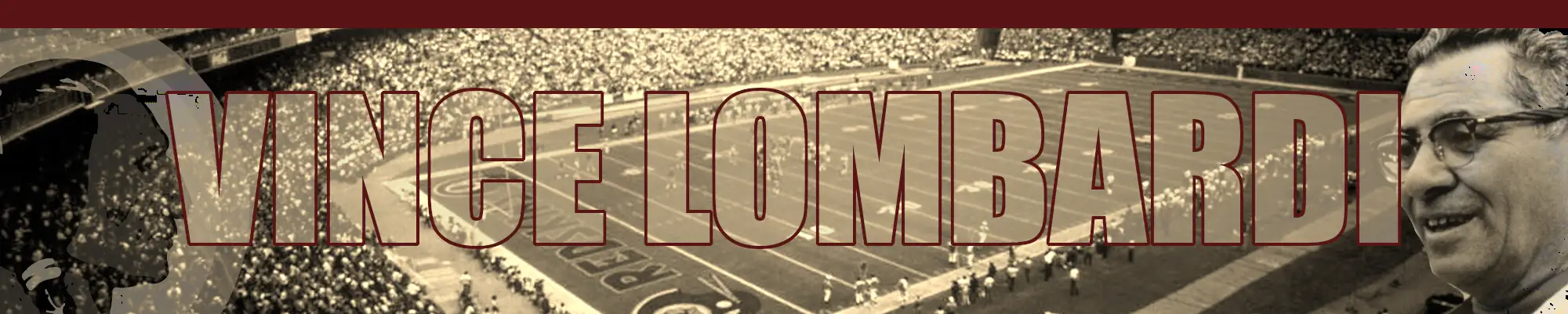 Vince Lombardi Profile title
