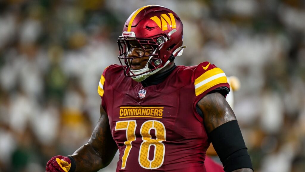 Laremy Tunsil Torn Triceps? Commanders Left Tackle Facing Long Absence
