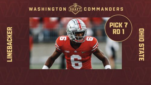 Commanders Draft Sonny Styles: Washington Selects Ohio State Linebacker at 7