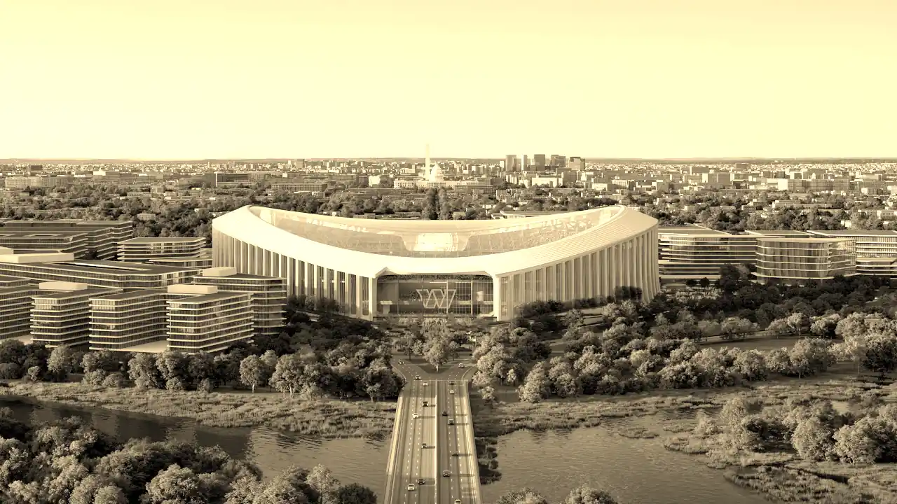 commanders new stadium renderings