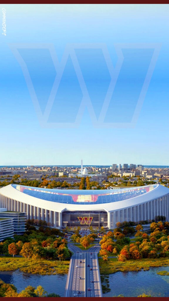 Stadium Rendering Wallpaper