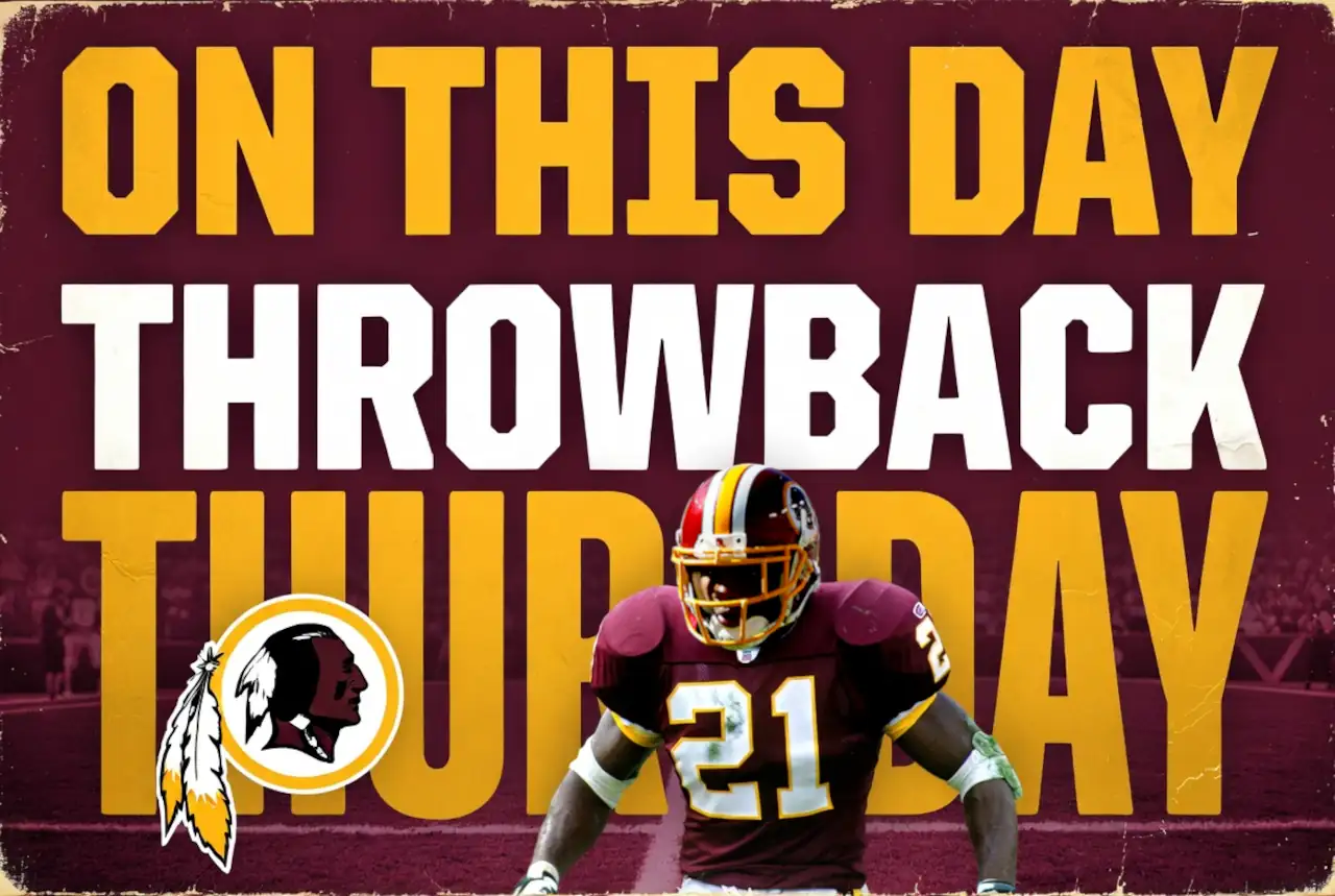 Redskins throwback