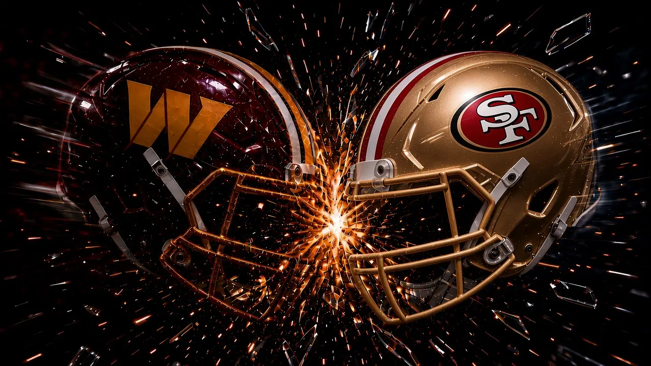 Commanders vs 49ers