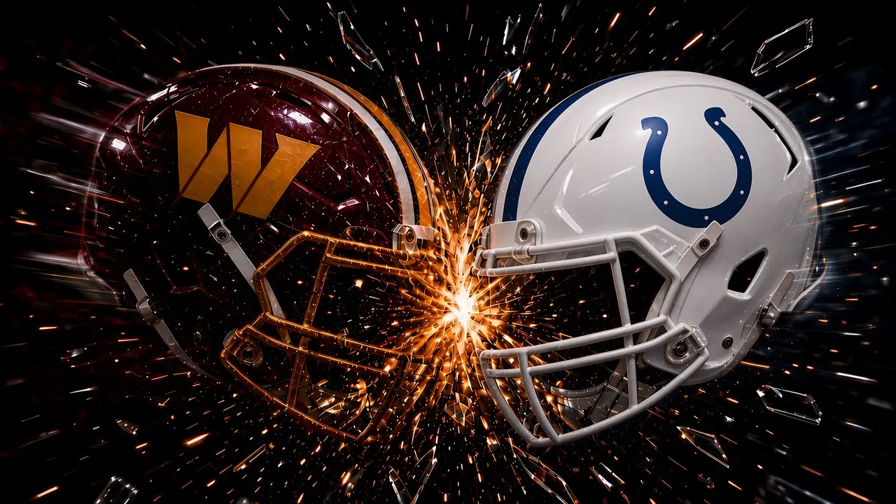 Commanders vs Colts