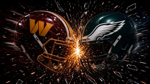 Commanders vs Eagles