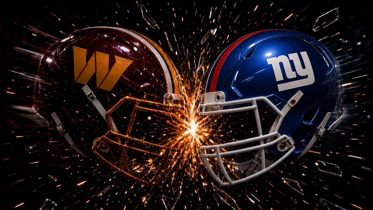 Commanders vs Giants
