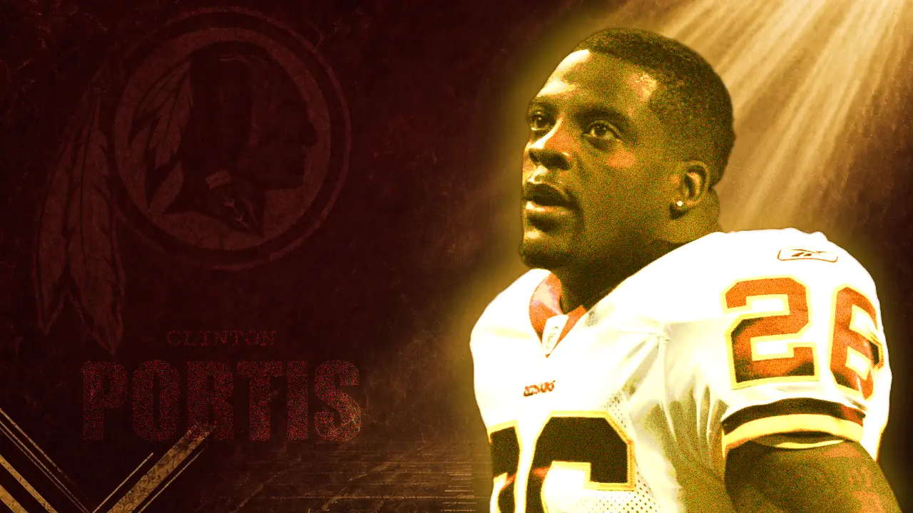 Clinton Portis Legends