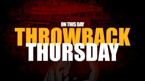 Redskins Throwback September 17: Kirk Cousins Leads Redskins to 27-20 Comeback Win