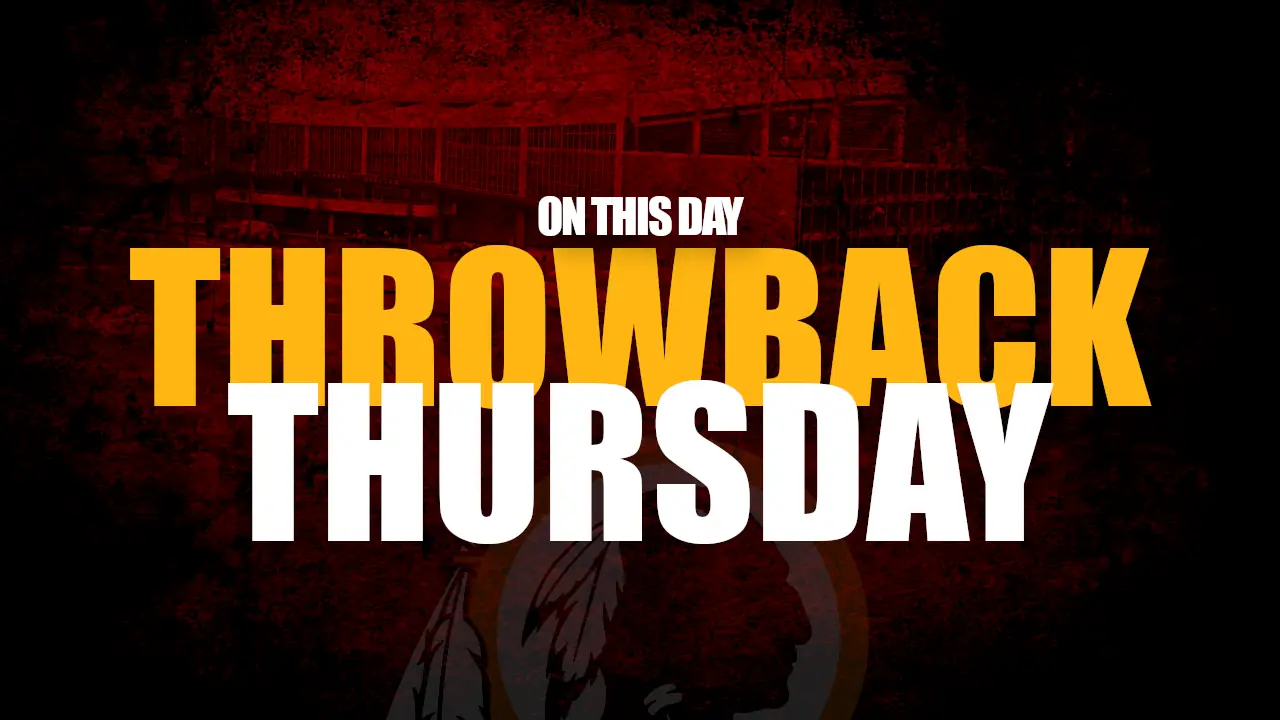 Throwback Thursday On This Day