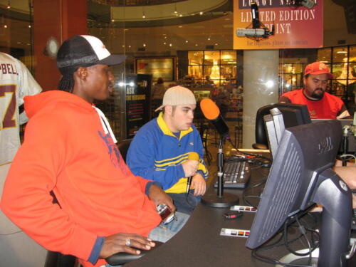 Brandon Lloyd Podcast - In Studio at the Redskins Store