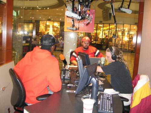 Brandon Lloyd Podcast - In Studio at the Redskins Store in the Mall