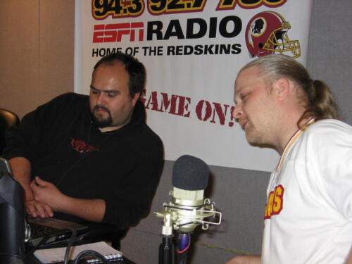Brandon Lloyd Podcast - Mark and Scott