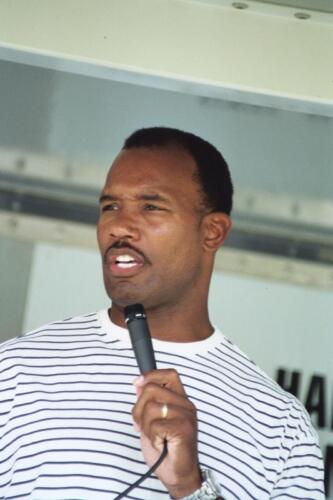 Charles Mann on Stage