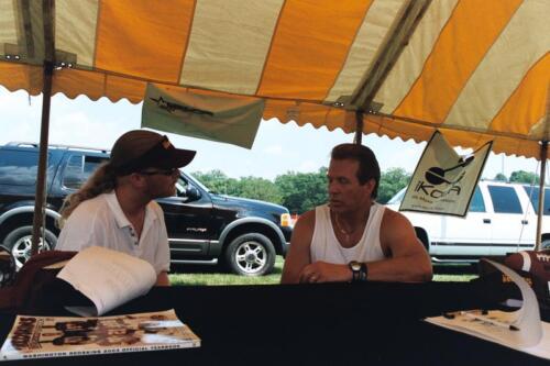 Interviewing Mark Moseley