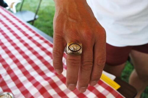 Super Bowl ring.