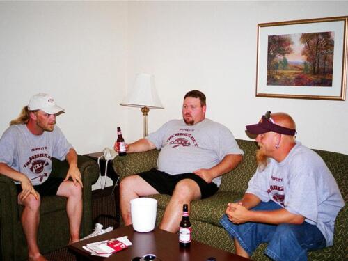 BossHog, Wingman, and Hailskins