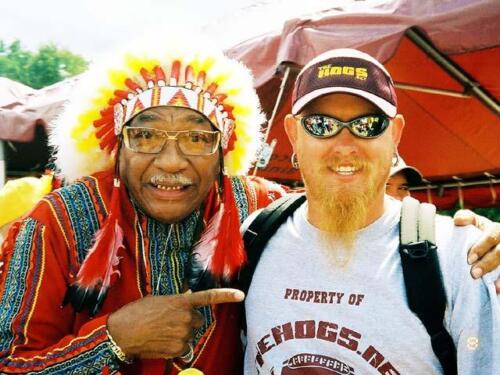 Chief Zee and Hailskins